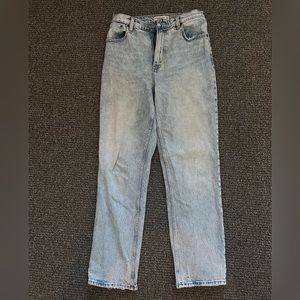 A&F Ultra High Rise 90s Jeans